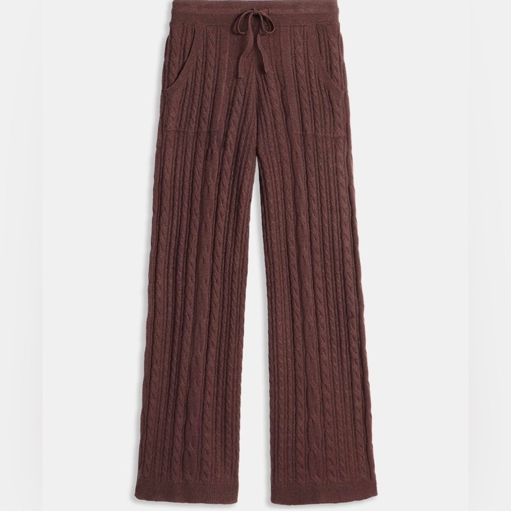 NWT! Charter Club Women’s Cashmere Cable-Knit Pants